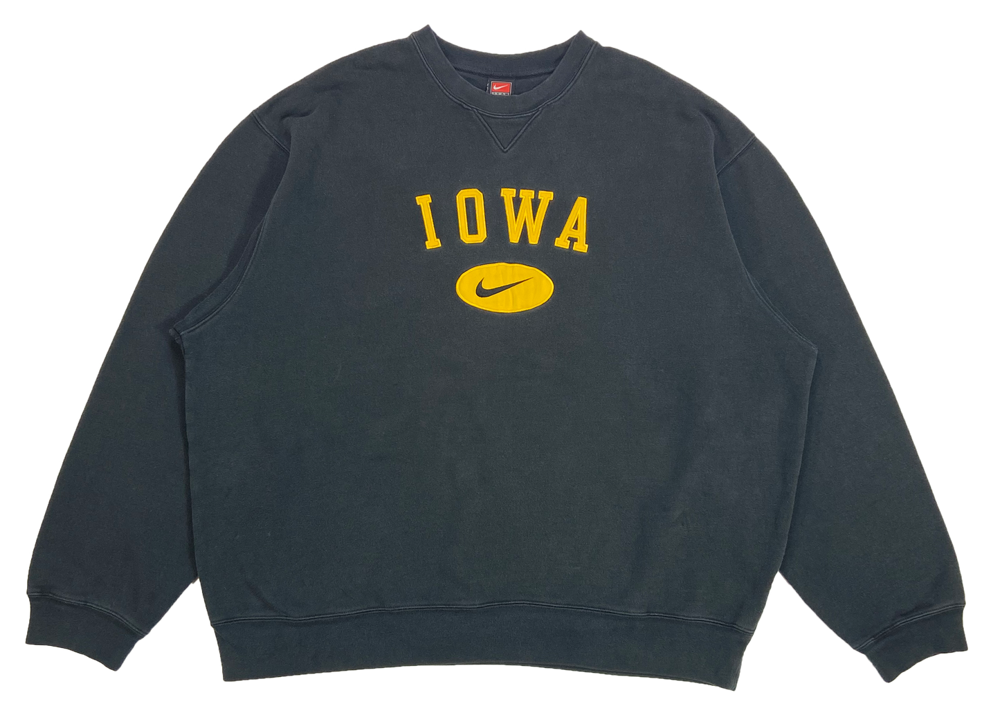 90's Nike x Iowa Vintage Sweat-Shirt / 4380