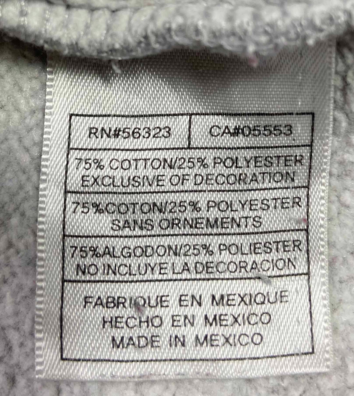 90's Nike x Kansas Vintage Hoodie Sweat-Shirt / 4382