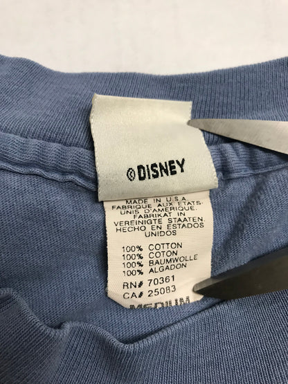 00’ DISNEY POOH Made in USA Size M Vintage T-Shirt / 9274
