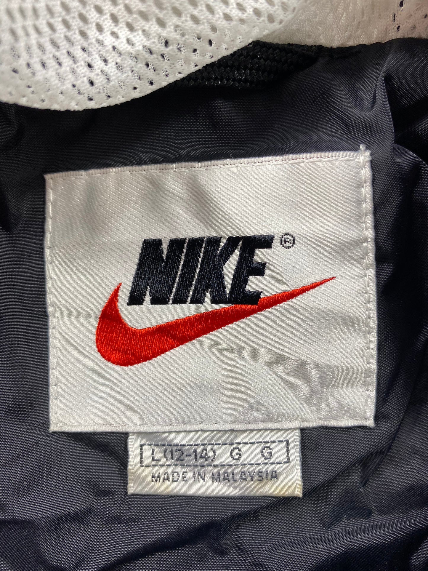 90's NIKE Size Ladies L Vintage Nylon Jacket  / 5816