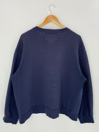 90’s NIKE Size L Vintage Sweat-Shirt / 7434