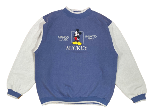90's Mickey Mouse Disney Vintage Sweat-Shirt / 4401