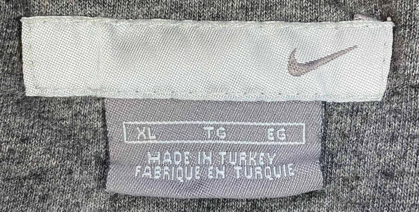 00' Nike Center Logo Vintage Hoodie Sweat-Shirt / 4402