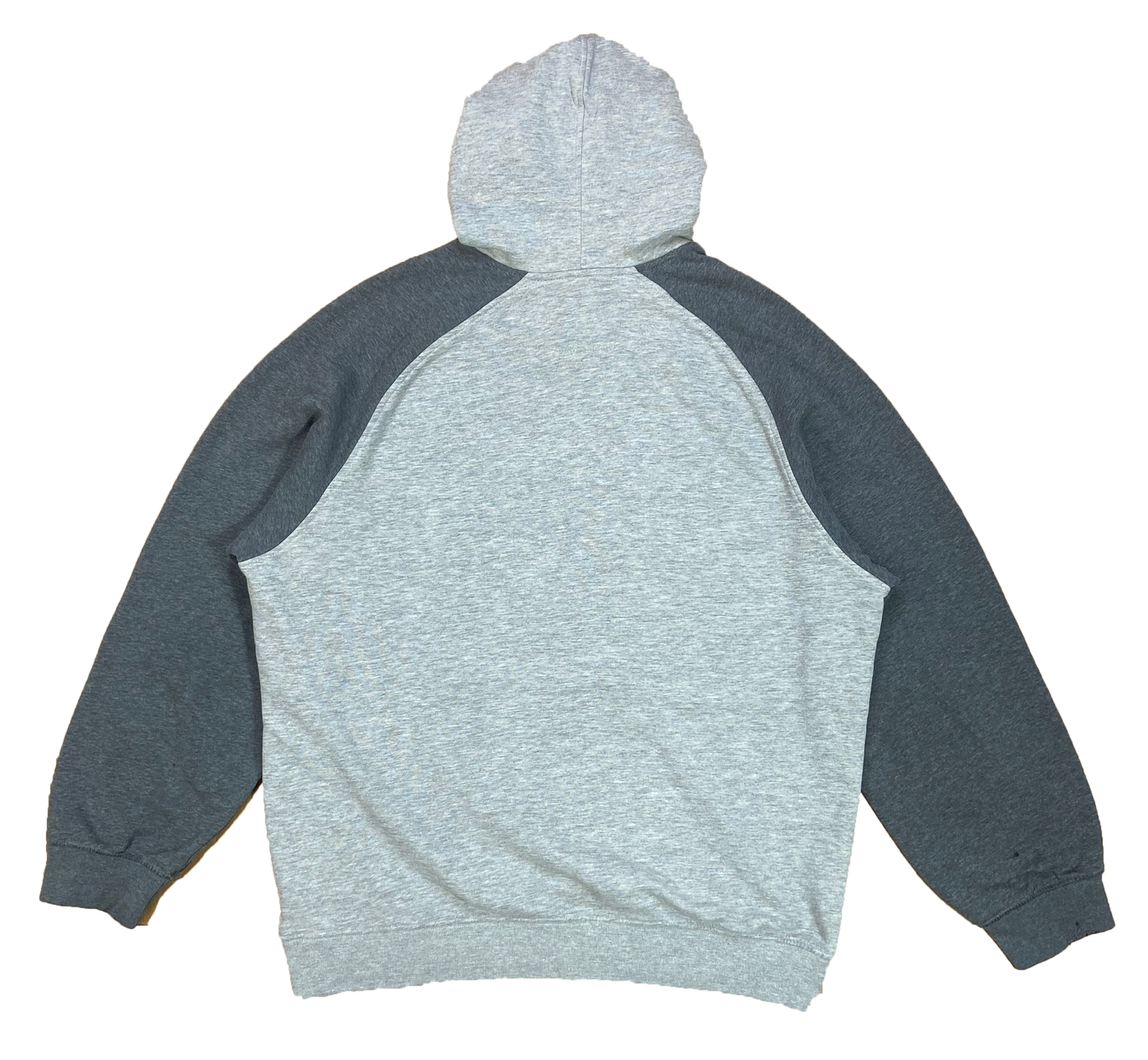 00' Nike Center Logo Vintage Hoodie Sweat-Shirt / 4402
