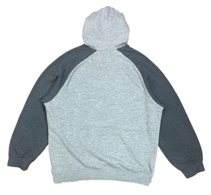 00' Nike Center Logo Vintage Hoodie Sweat-Shirt / 4402