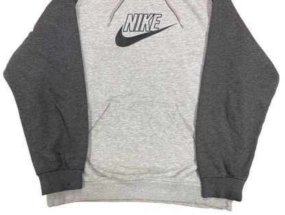00' Nike Center Logo Vintage Hoodie Sweat-Shirt / 4402