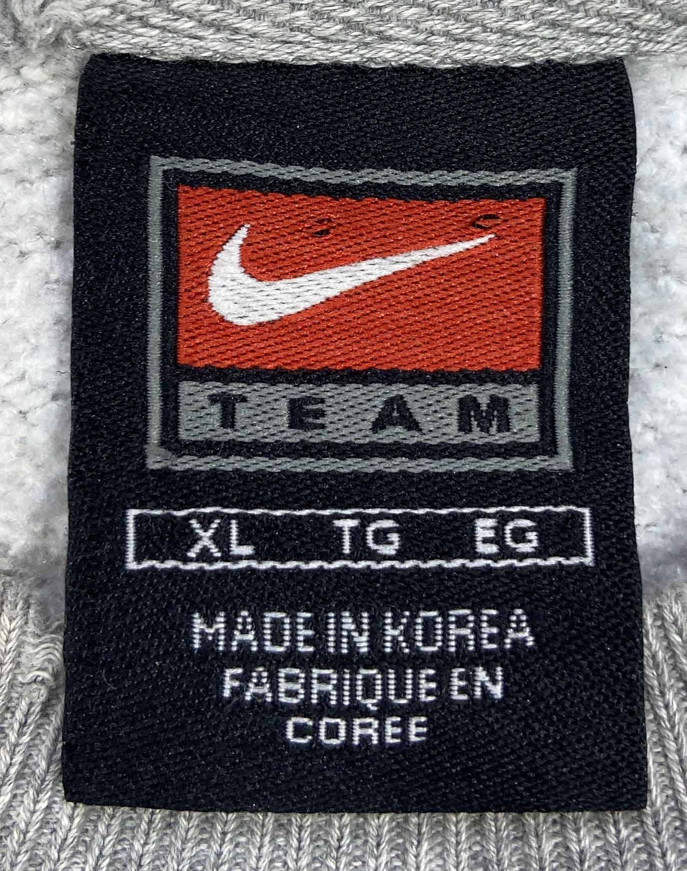 90's Nike x Auburn Tigers Vintage Sweat-Shirt / 4404