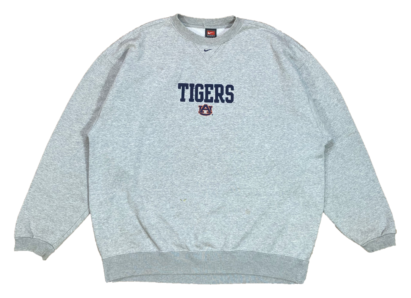 90's Nike x Auburn Tigers Vintage Sweat-Shirt / 4404