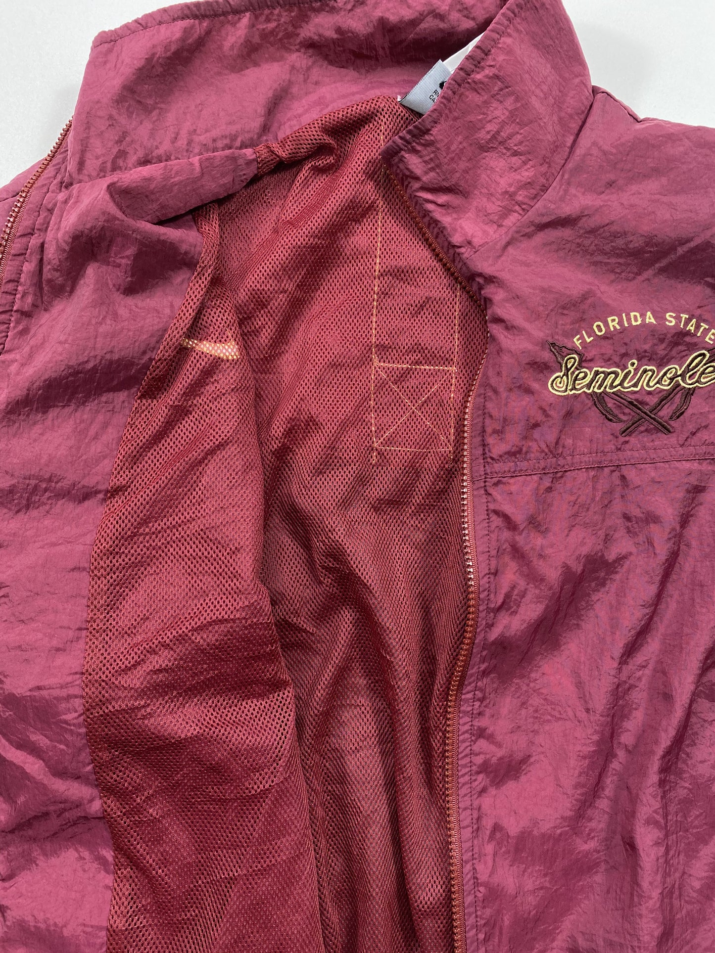 00’ NIKE FLORIDA STATE SEMINOLES  Size M Nylon Jacket  / K5028