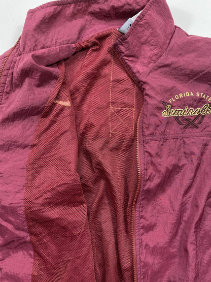 00’ NIKE FLORIDA STATE SEMINOLES  Size M Nylon Jacket  / K5028