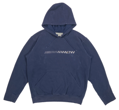 00' Nike Center Logo Vintage Hoodie Sweat-Shirt / 4407