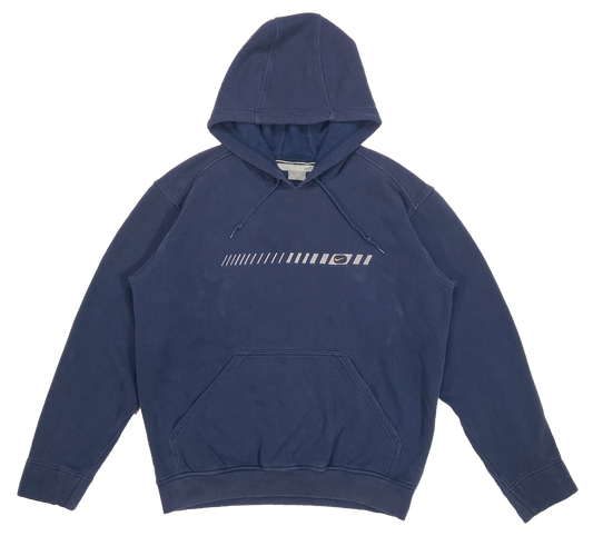 00' Nike Center Logo Vintage Hoodie Sweat-Shirt / 4407