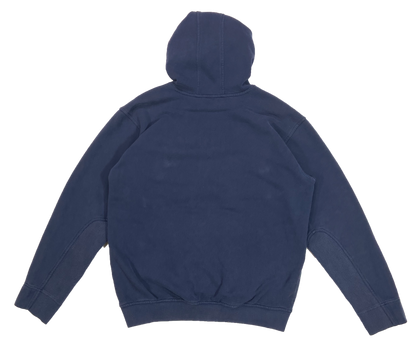 00' Nike Center Logo Vintage Hoodie Sweat-Shirt / 4407