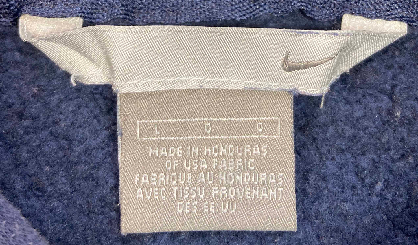 00' Nike Center Logo Vintage Slim Fit Hoodie Sweat-Shirt / 4408