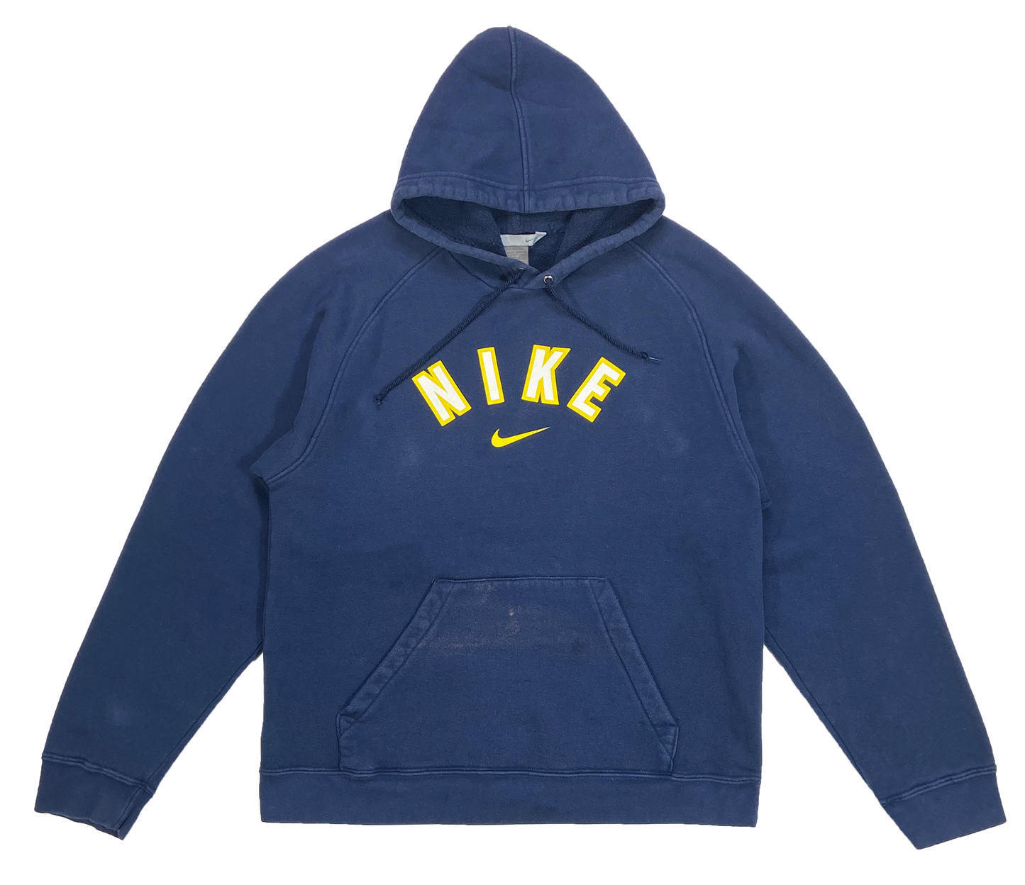 00' Nike Center Logo Vintage Slim Fit Hoodie Sweat-Shirt / 4408