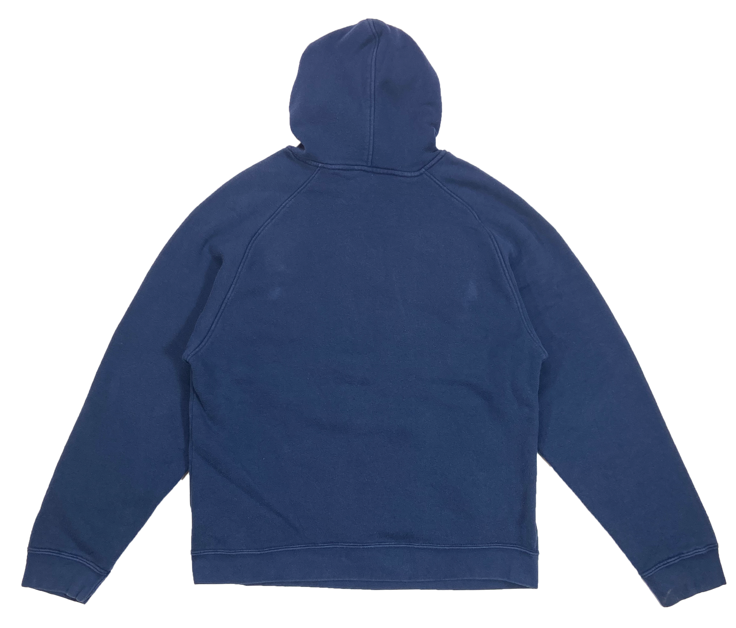 00' Nike Center Logo Vintage Slim Fit Hoodie Sweat-Shirt / 4408