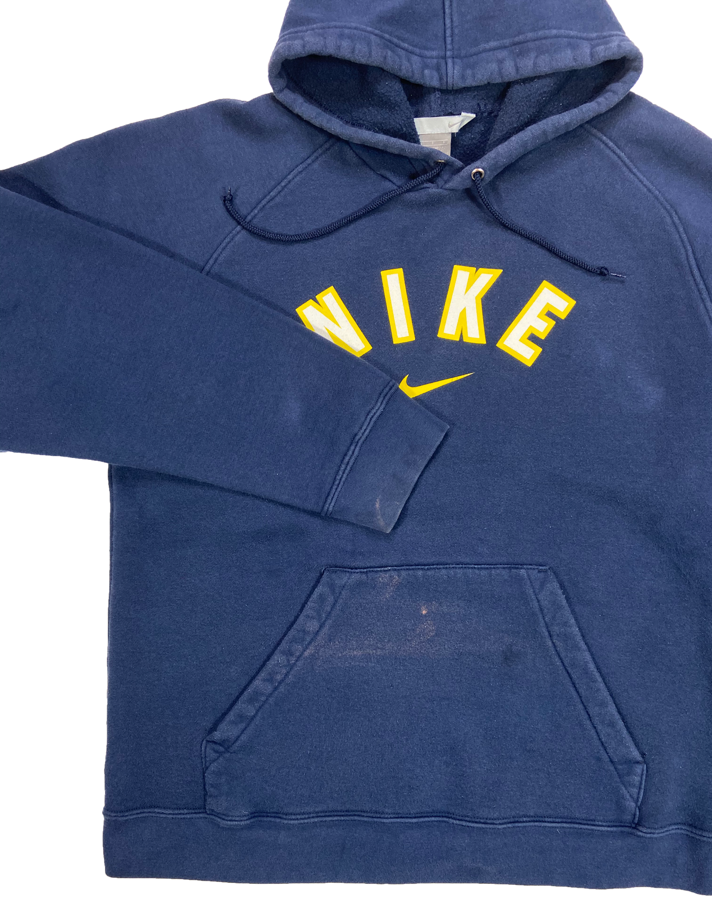 00' Nike Center Logo Vintage Slim Fit Hoodie Sweat-Shirt / 4408
