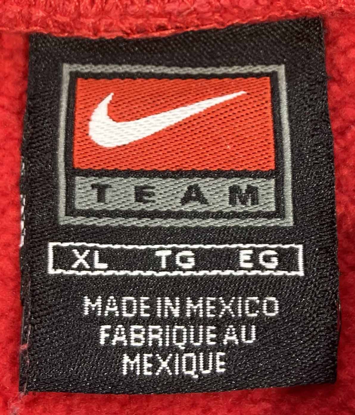 90's Nike Georgia Vintage Hoodie Sweat-Shirt / 4409