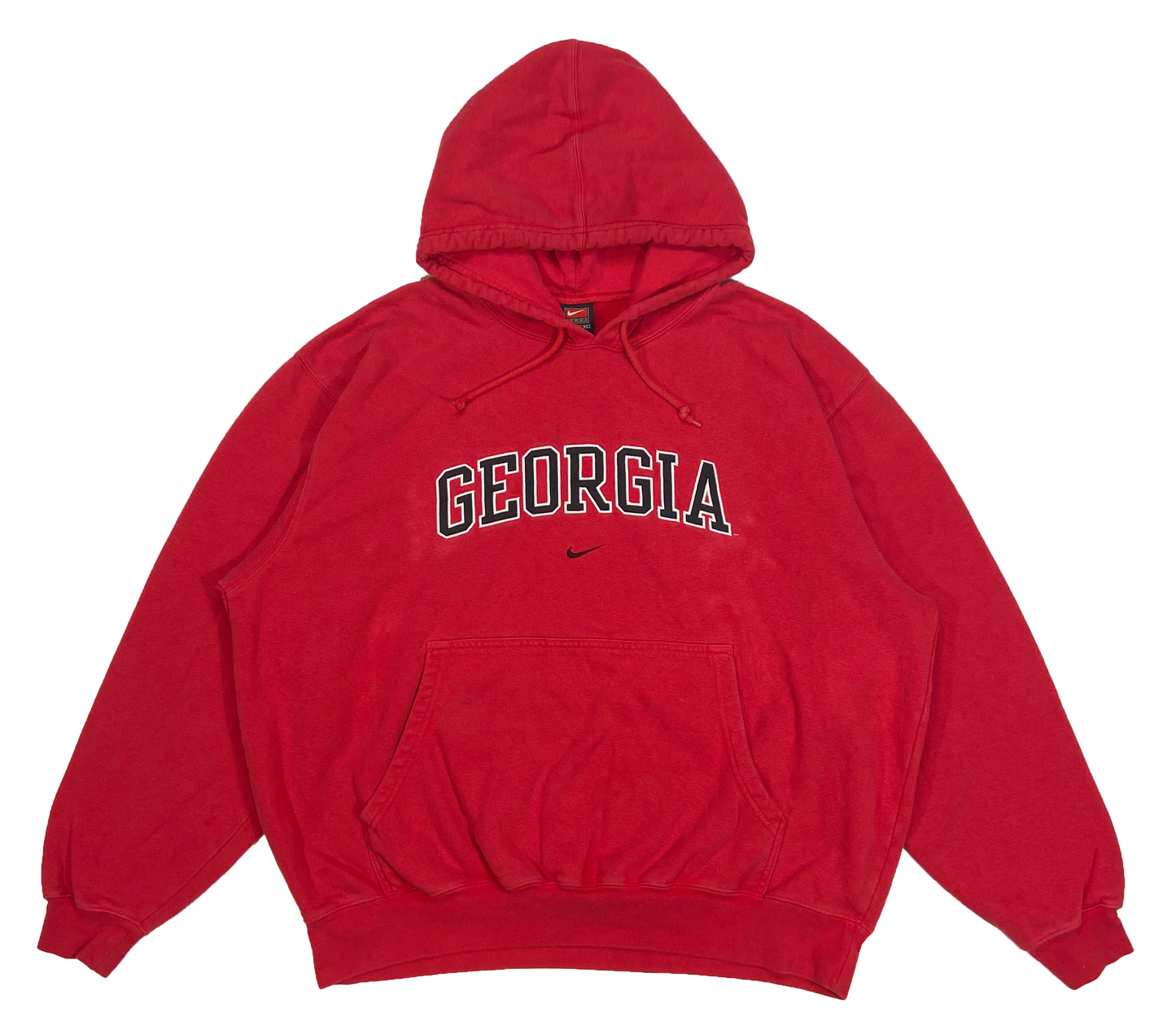 90's Nike Georgia Vintage Hoodie Sweat-Shirt / 4409