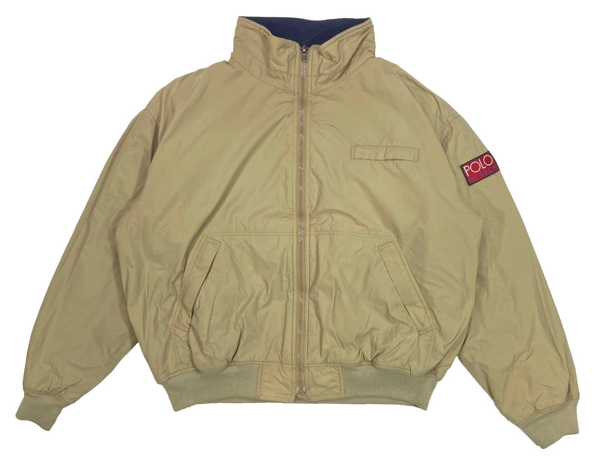 90's Polo Ralph Lauren Vintage Heavy Weight Nylon Jacket / 4414