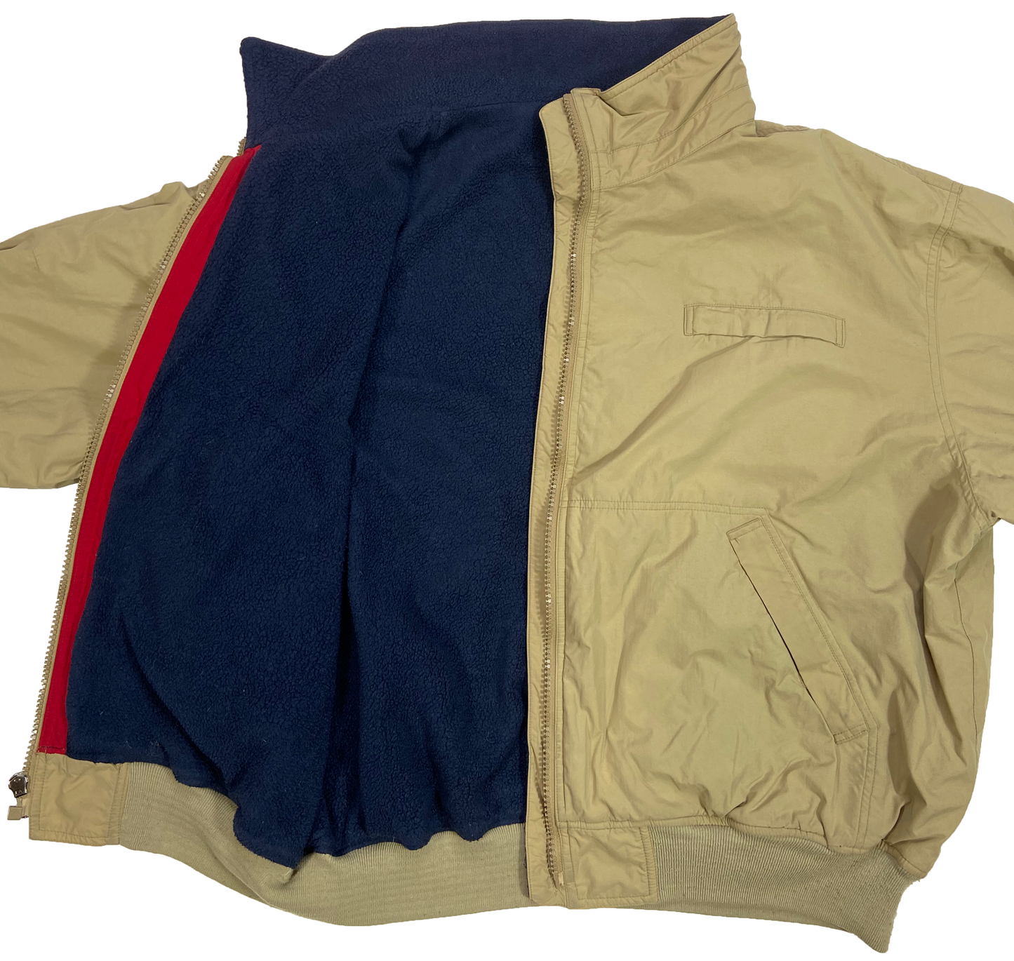 90's Polo Ralph Lauren Vintage Heavy Weight Nylon Jacket / 4414