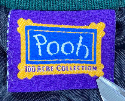 90's Winnie the Pooh Made in USA Disney Vintage Sweat-Jacket / 4424