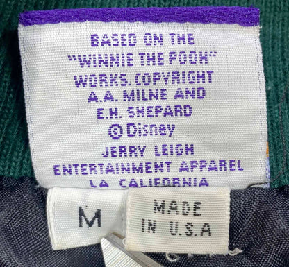 90's Winnie the Pooh Made in USA Disney Vintage Sweat-Jacket / 4424