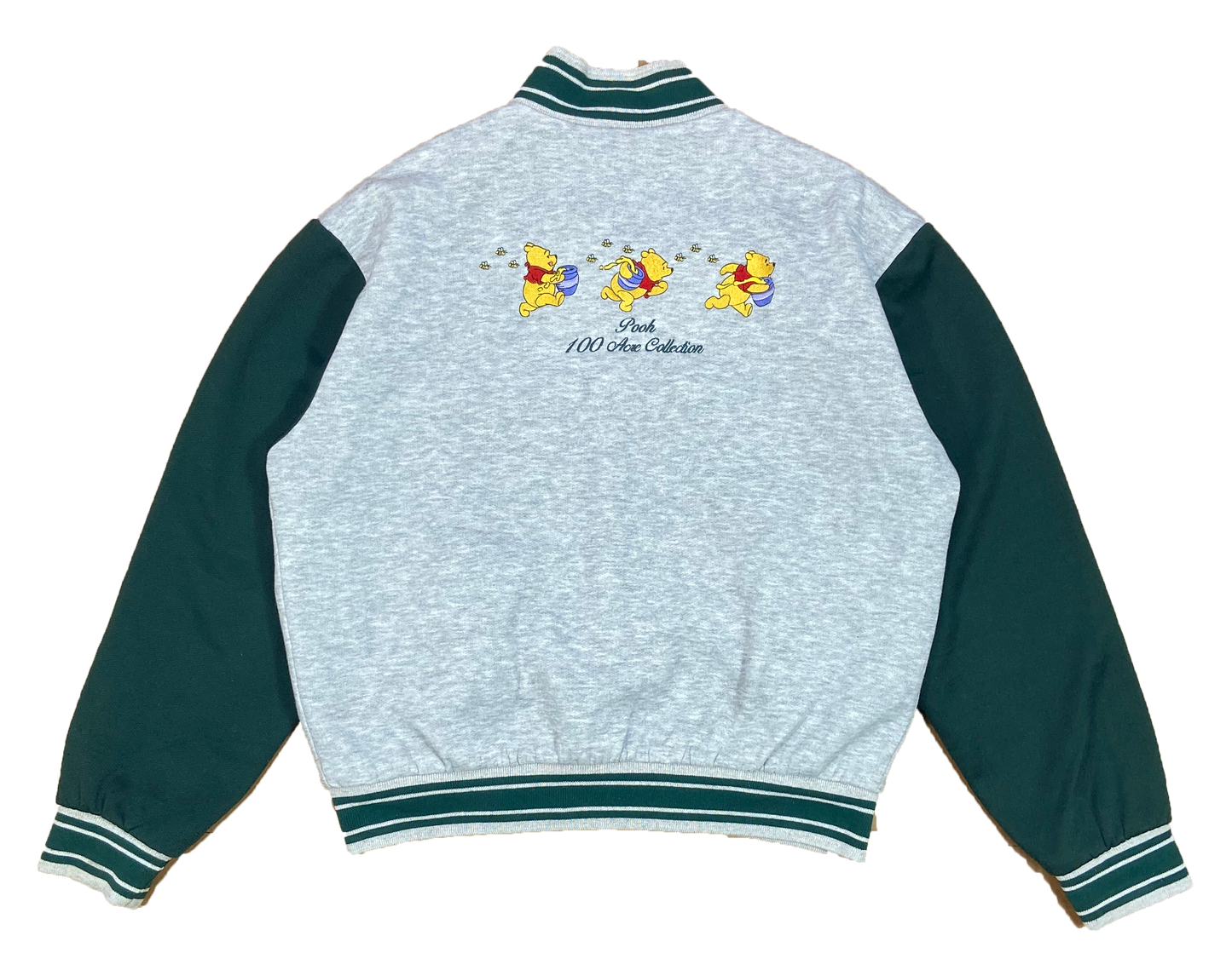 90's Winnie the Pooh Made in USA Disney Vintage Sweat-Jacket / 4424