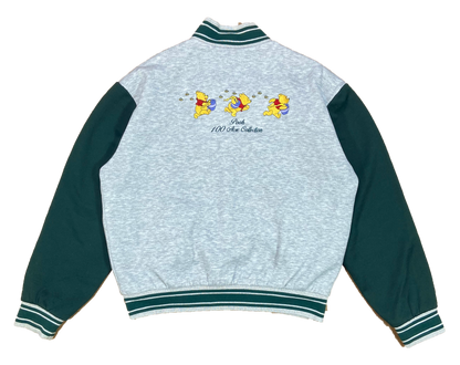 90's Winnie the Pooh Made in USA Disney Vintage Sweat-Jacket / 4424