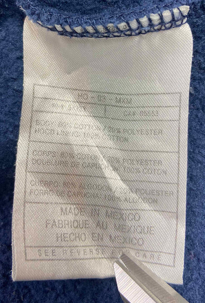 00' Nike Center Logo Vintage Hoodie Sweat-Shirt / 4429