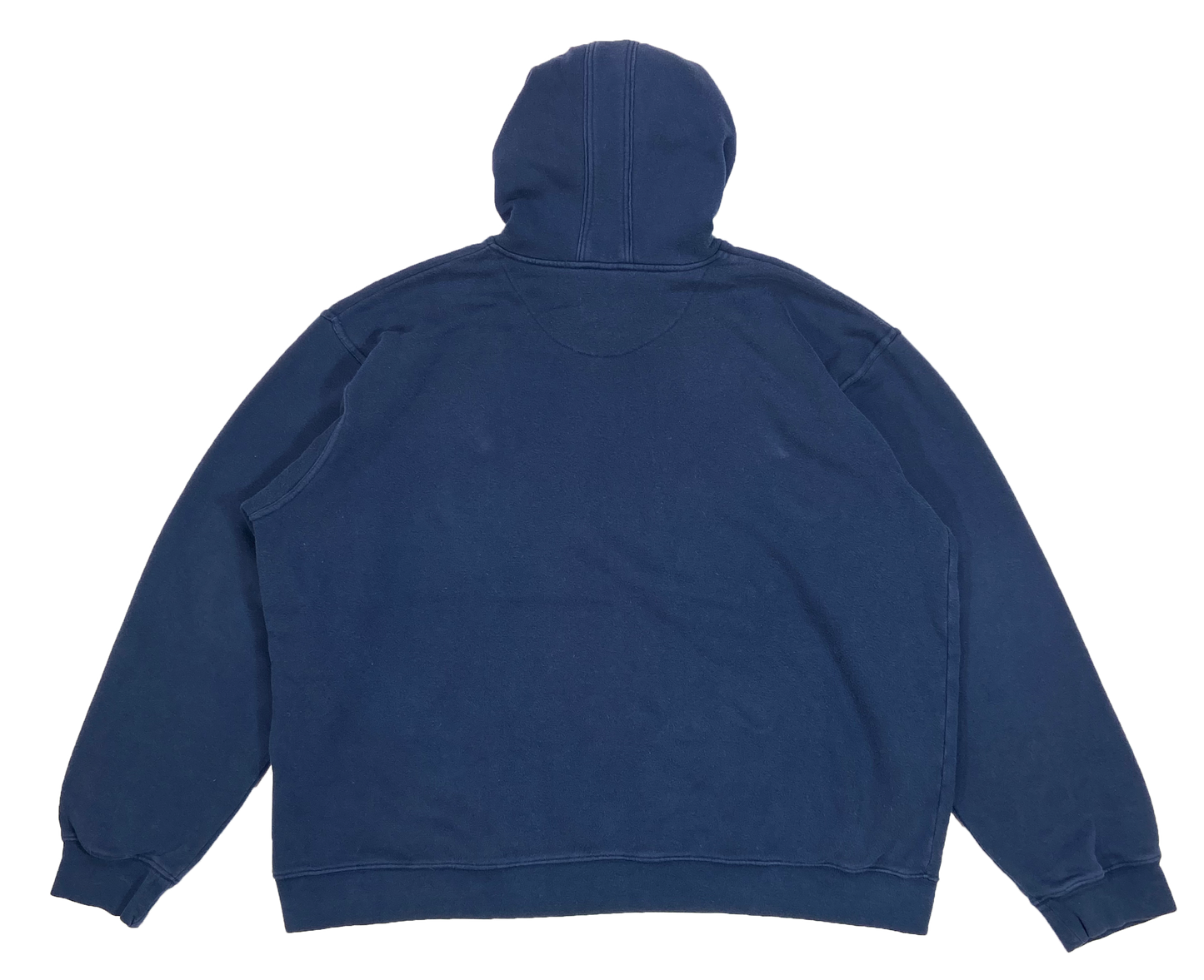 00' Nike Center Logo Vintage Hoodie Sweat-Shirt / 4429
