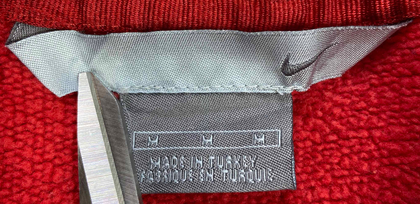 00' Nike Mini Swoosh Vintage Hoodie Sweat-Shirt / 4431