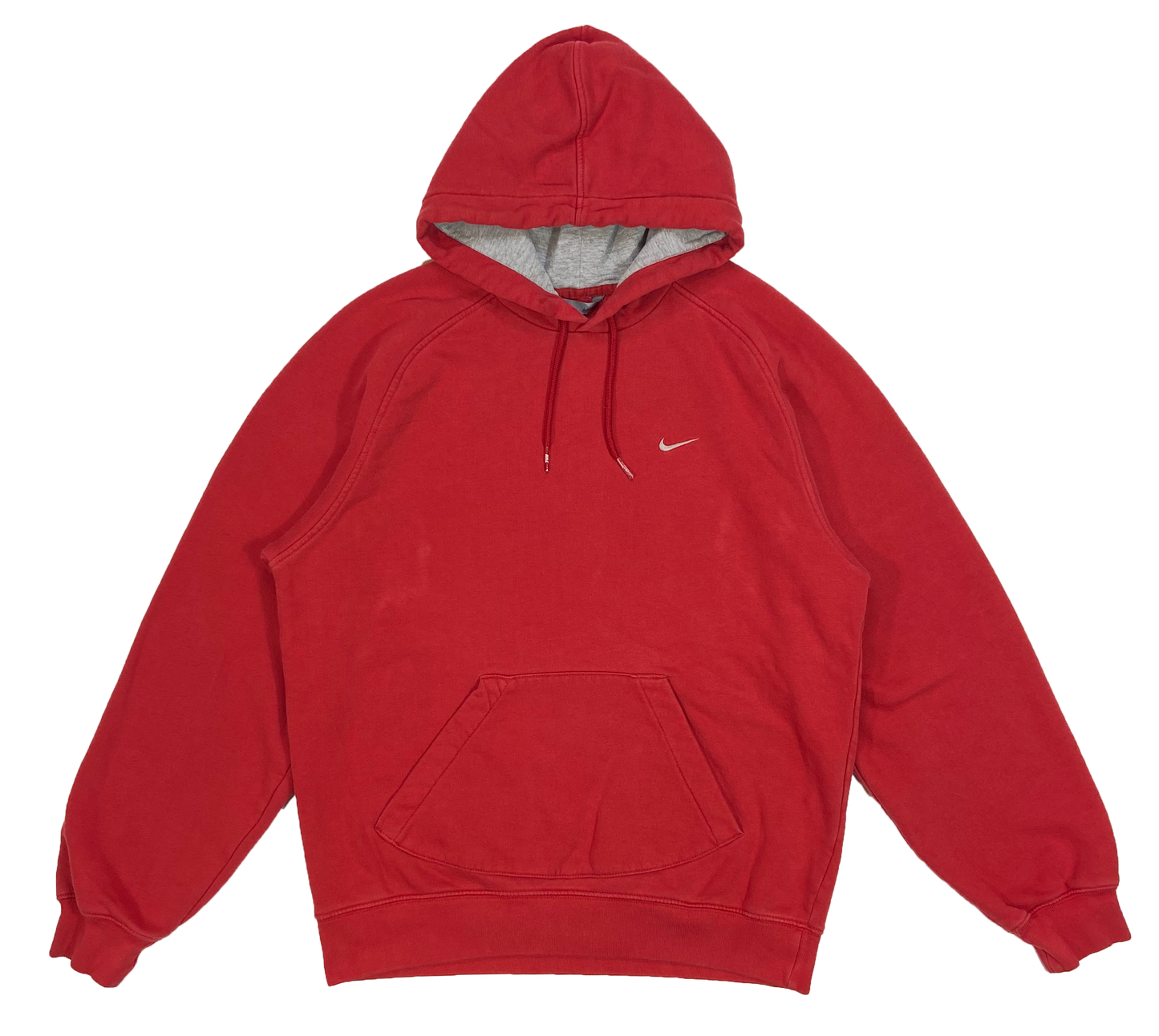 00' Nike Mini Swoosh Vintage Hoodie Sweat-Shirt / 4431