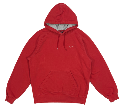 00' Nike Mini Swoosh Vintage Hoodie Sweat-Shirt / 4431