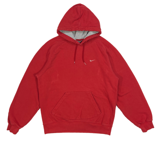 00' Nike Mini Swoosh Vintage Hoodie Sweat-Shirt / 4431