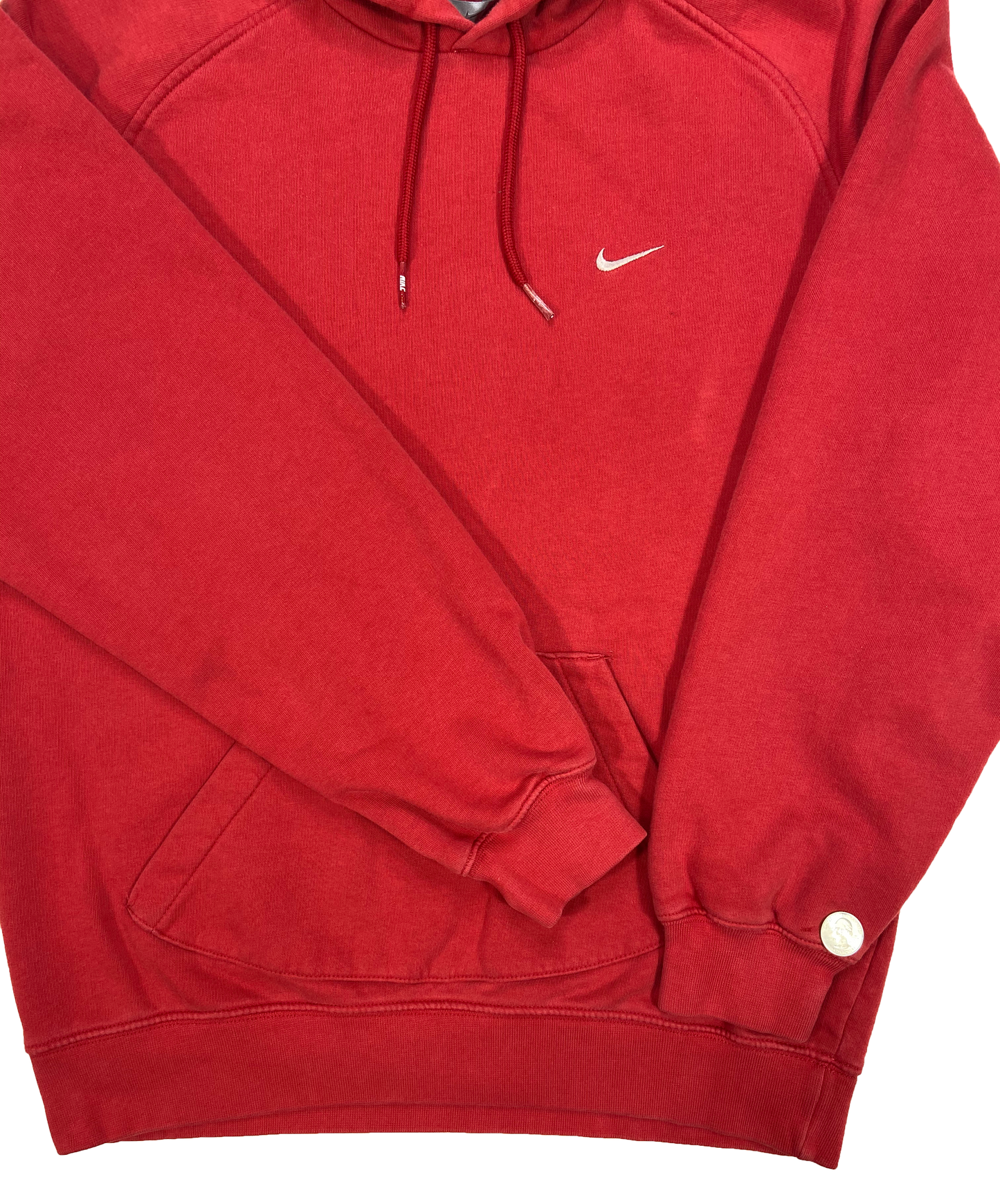 00' Nike Mini Swoosh Vintage Hoodie Sweat-Shirt / 4431
