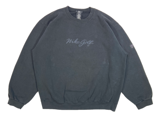 90's Nike Golf Made in USA Vintage Sweat-Shirt / 4436