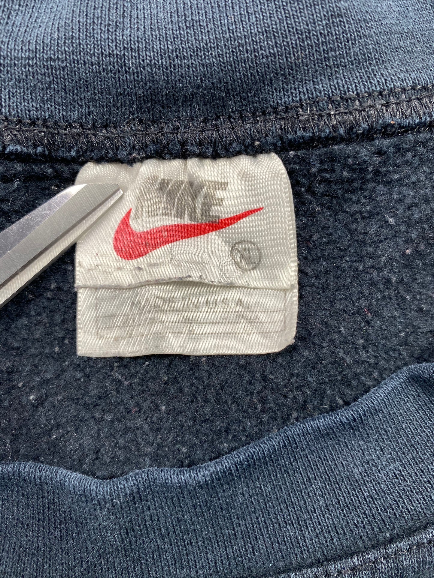 90’s NIKE Made in USA Size XL Vintage Sweat - Shirts / 5862