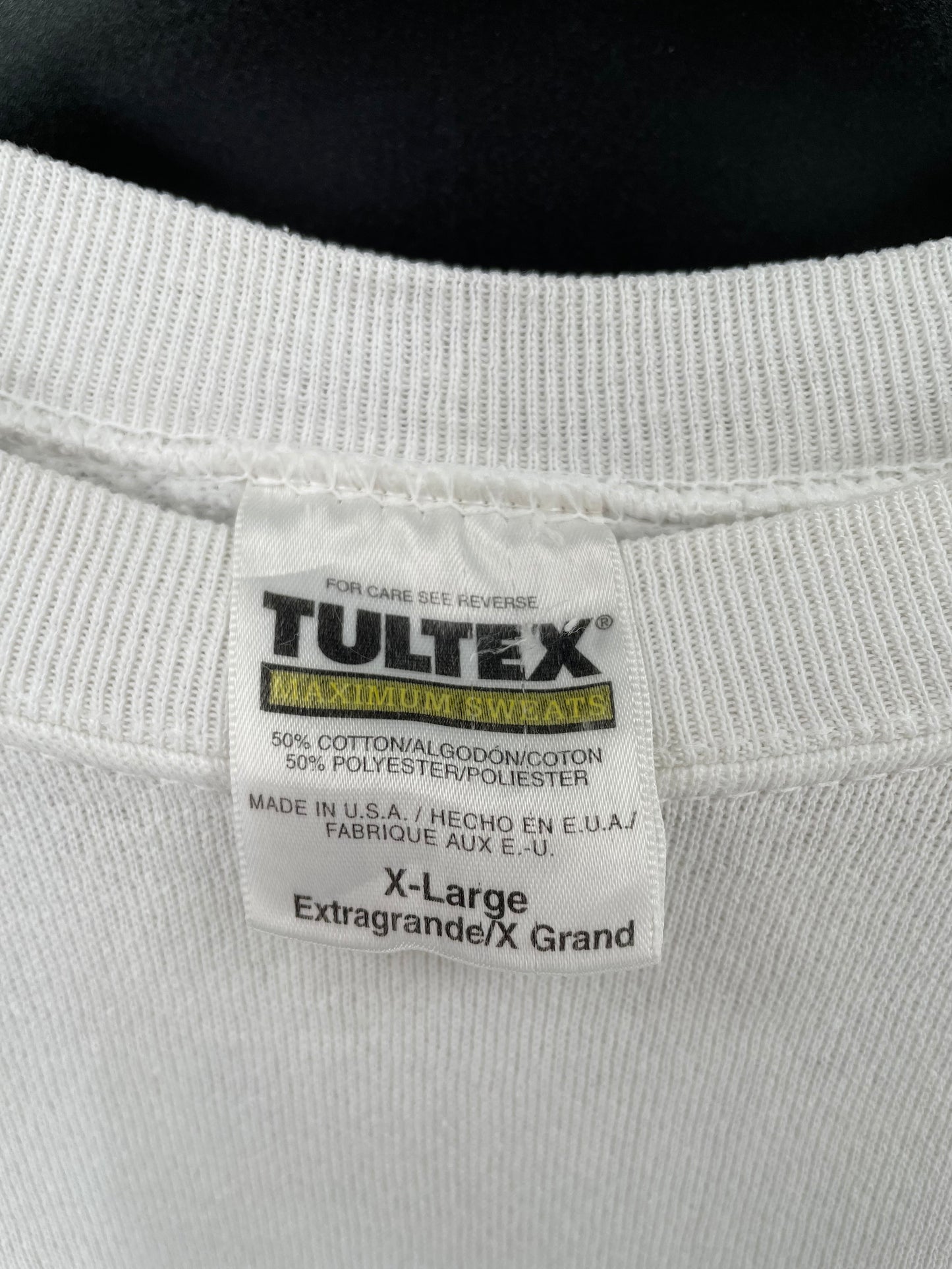 80’s DISNEY INDIANAPOLIS RACING Made in USA Size XL Vintage Sweat-shirt / K2930