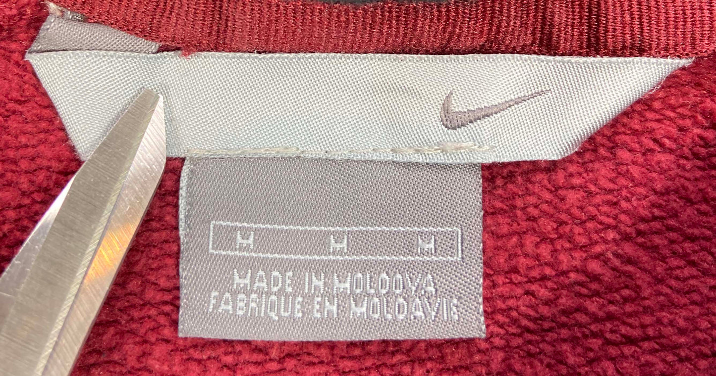 00' Nike Mini Swoosh Vintage Hoodie Sweat-Shirt / 4448
