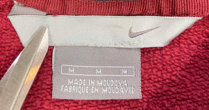 00' Nike Mini Swoosh Vintage Hoodie Sweat-Shirt / 4448