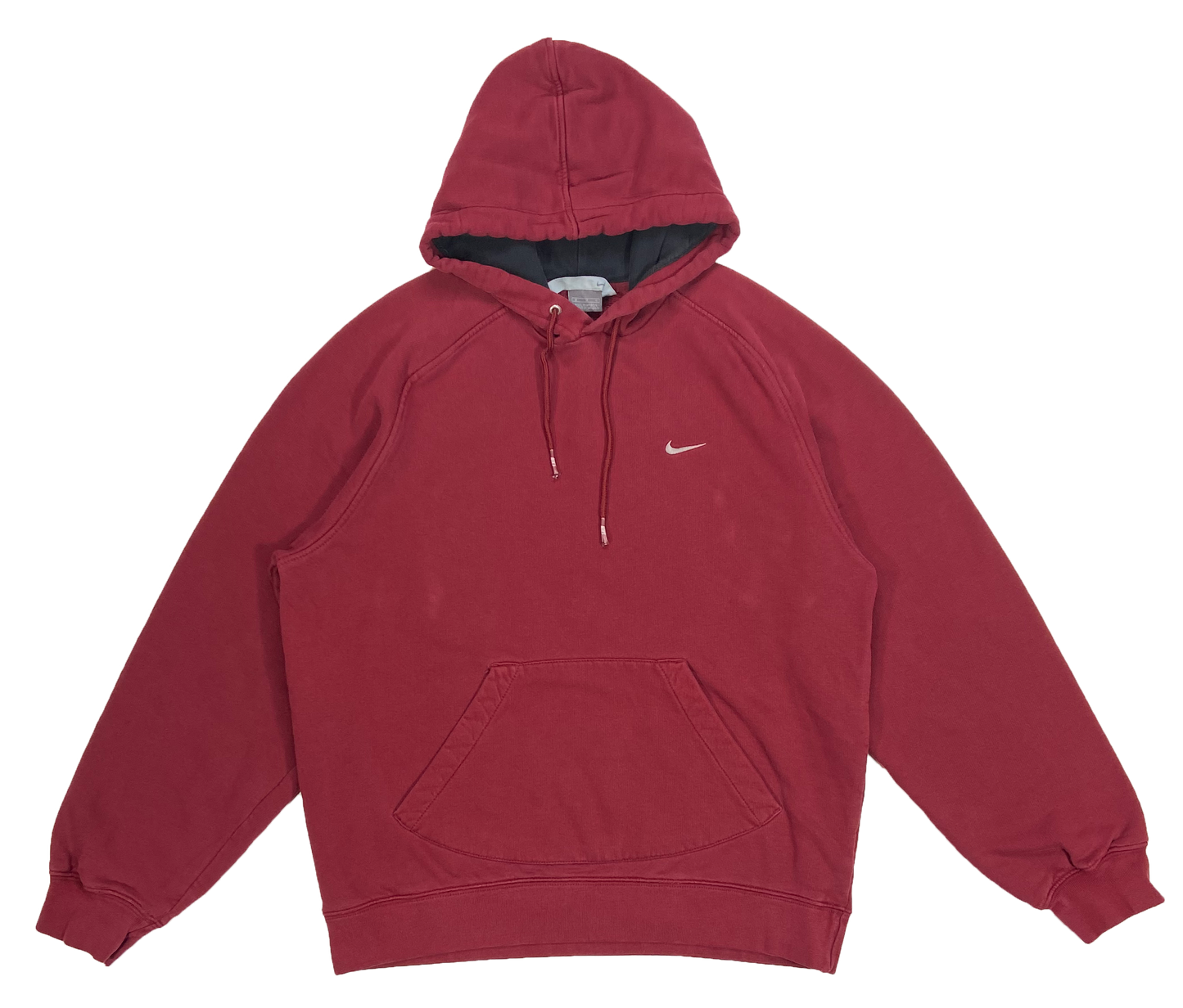 00' Nike Mini Swoosh Vintage Hoodie Sweat-Shirt / 4448
