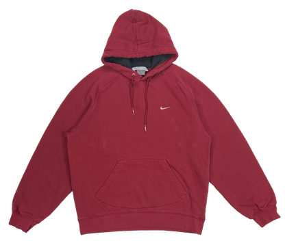 00' Nike Mini Swoosh Vintage Hoodie Sweat-Shirt / 4448