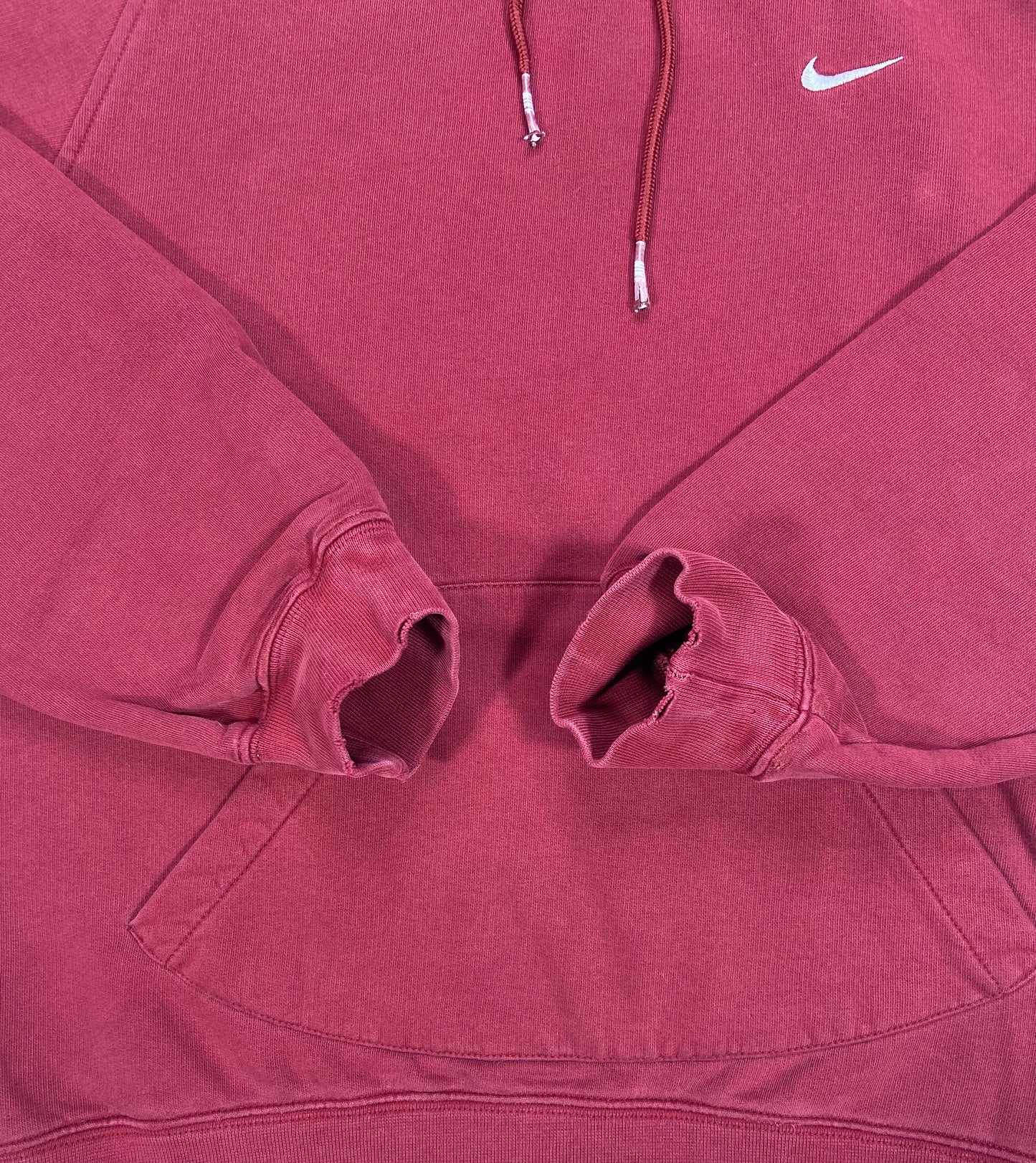 00' Nike Mini Swoosh Vintage Hoodie Sweat-Shirt / 4448