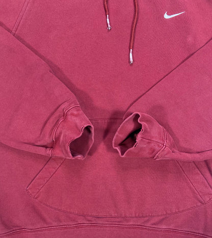 00' Nike Mini Swoosh Vintage Hoodie Sweat-Shirt / 4448