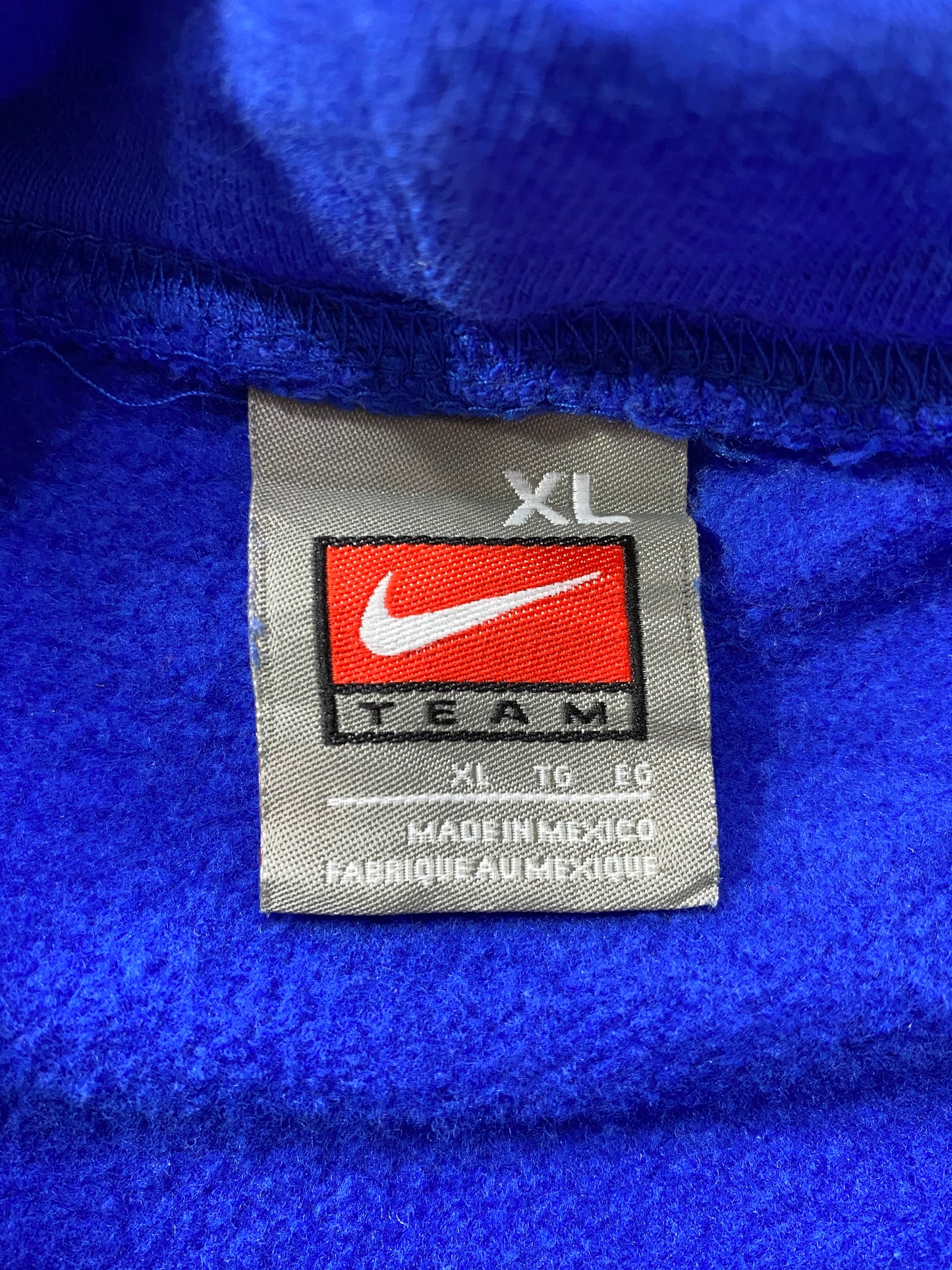 90’s NIKE KENTUCKY Size XL Vintage Hoodie Sweat-Shirt  / 6453