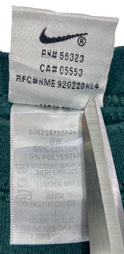 90's Nike Center Logo Made in USA Vintage Sweat-Shirt / 4450