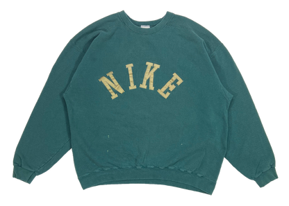 90's Nike Center Logo Made in USA Vintage Sweat-Shirt / 4450