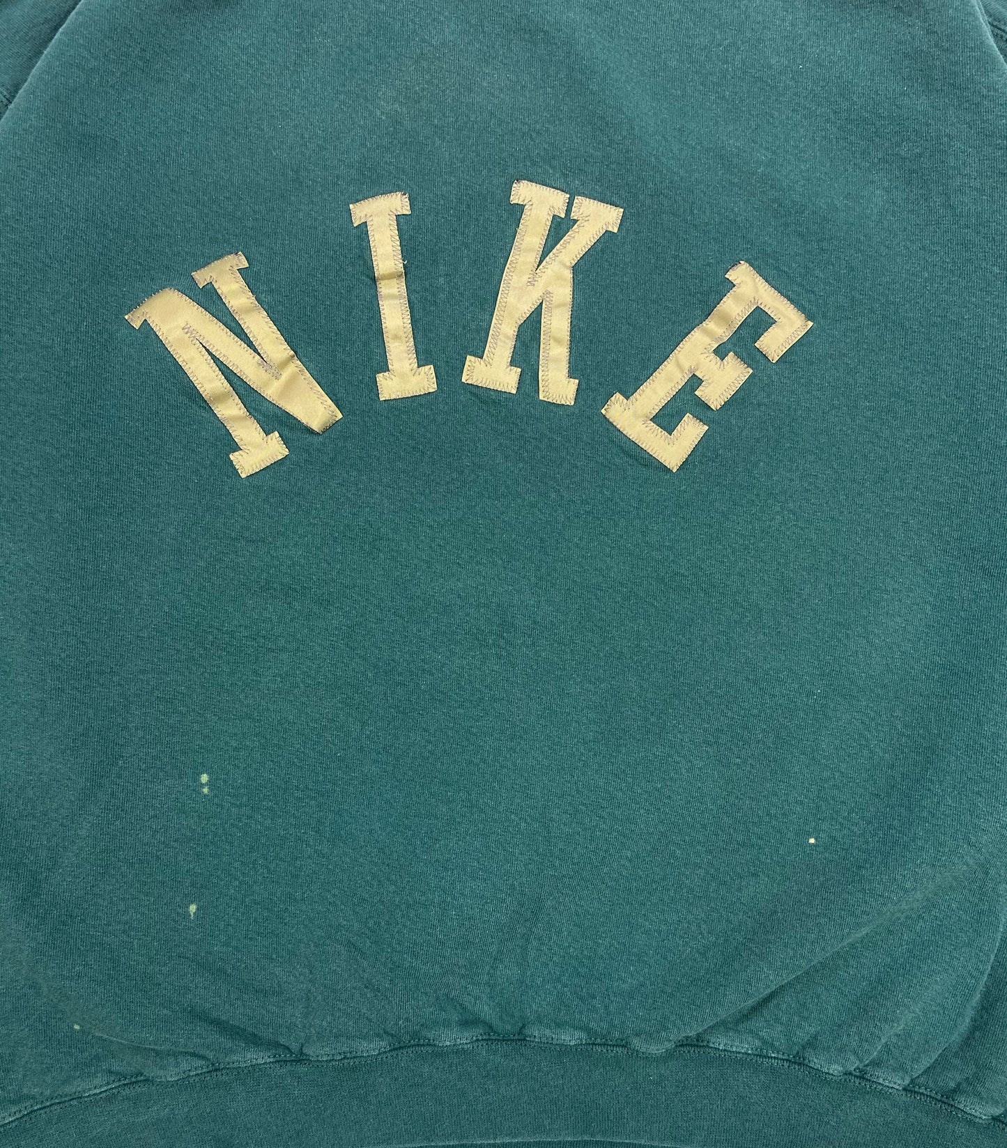 90's Nike Center Logo Made in USA Vintage Sweat-Shirt / 4450