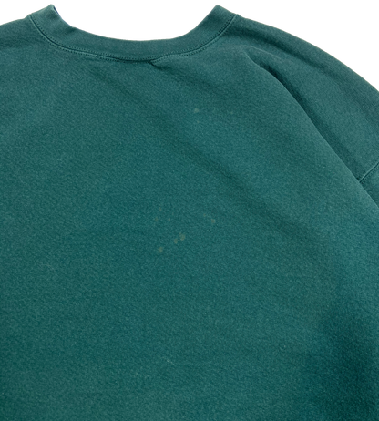 90's Nike Center Logo Made in USA Vintage Sweat-Shirt / 4450